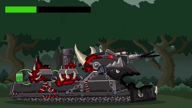 Мега танки VS Мега Босс - Dorian VS Kv44 VS Kv6 - Мультики про танки - ARENA