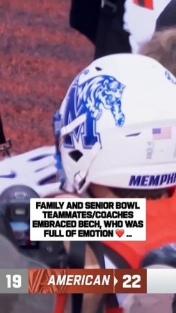 Jack Bech is doing it for big bro ❤️