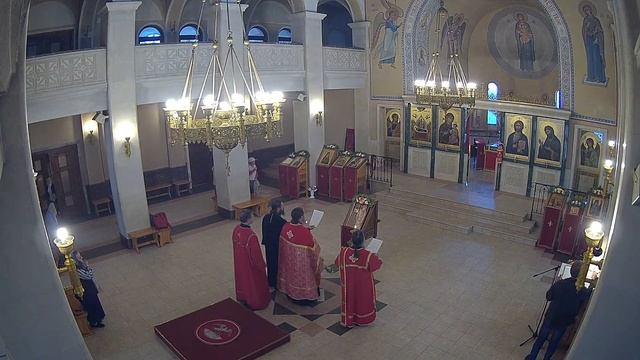 *Свв. равноапостолни Кирил и Методий, 2022 г. | Празнично всенощно бдение смотреть онлайн