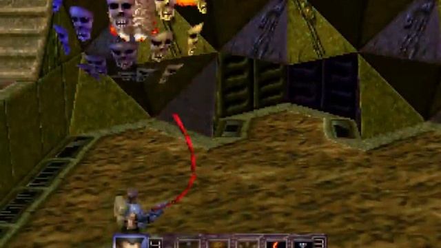 Contra VII. 16. Босс Черепное сердце