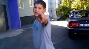 Fail | Скинули пакет с водой на голову.