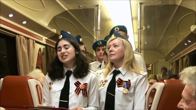 Презентационный фильм МБОУ СОШ п Васильково о Поезде Памяти 2016 смотреть онлайн