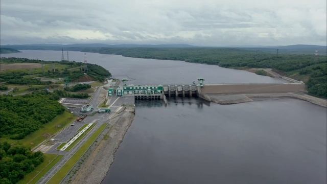 Экскурсия по Амурской области Бурейский округ ГЭС видеогид