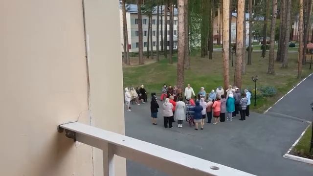 Как отдыхают бабушки старушки веселушки в санатории! смотреть онлайн