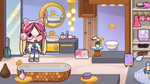 Играем в 'Avatar World'.  Песня "Китик- Цифровой цирк"