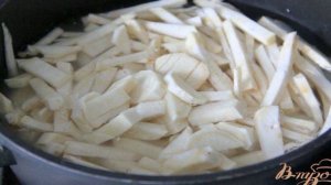 Постный гороховый суп-пюре с корешками