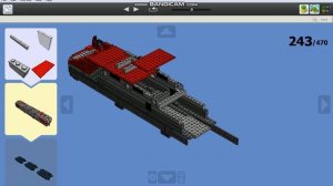 Электровоз ЭП1М из ЛЕГО (инструкция по сборке)