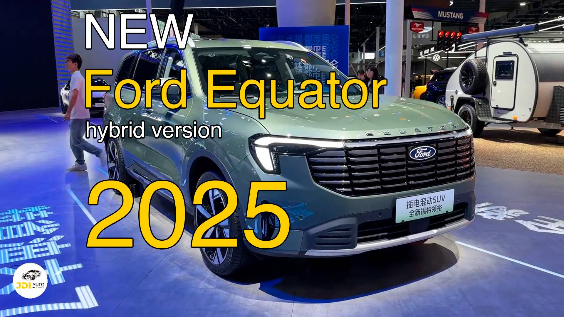 Новый Ford Equator plug-in hybrid version 2025 года. Видео обзор.