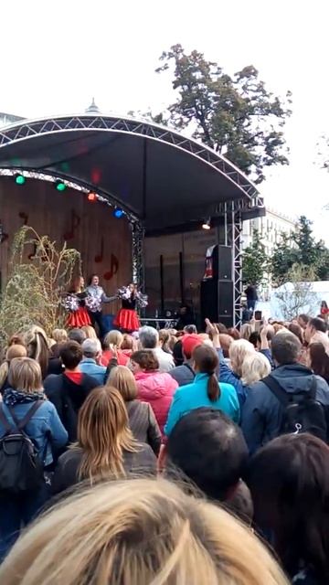 Сергей Переверзев и Шоу-балет "Акцент" - "В каждом сердце" смотреть онлайн