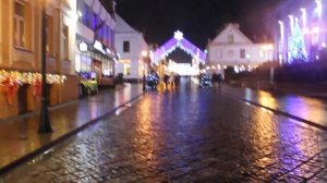 Прогулка по новогоднему Гродно — посмотрели, как украсили центр Гродно