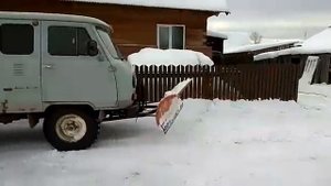 Отвал на уаз своими руками