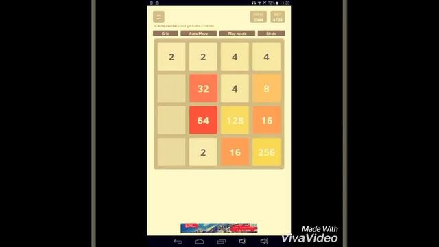 2048 android игра