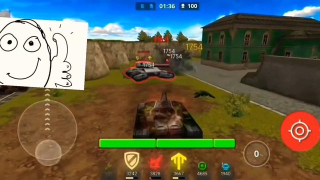 Приколы в Т О/Танки Онлайн/Первое видео смотреть онлайн