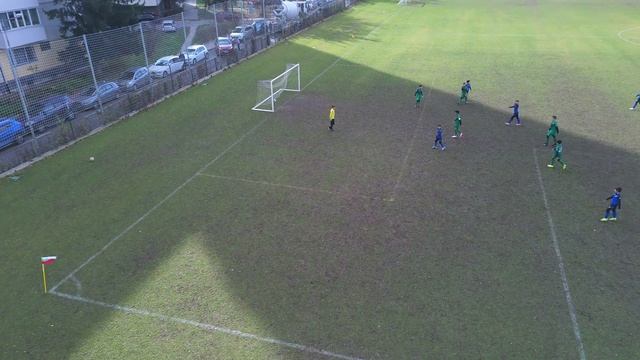 2021 11 27 Спартак-Витоша Бистрица 0002 ДРОН