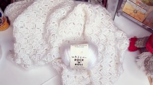 СП ВЯЗАЛЬНЫЕ УЮТНЫЕ МЕЛОЧИ // ОТЧЁТ АПРЕЛЬ // ПЛЕД КРЮЧКОМ C2C