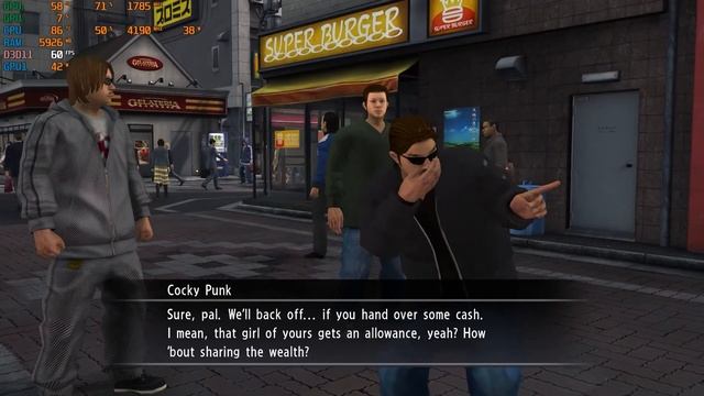 Acer Nitro 5 2020 | Yakuza 3 Remastered - Max Setting | i5 - 10300h | GTX 1650 | Gaming Test