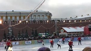 This is me (song) Ice show, Red Square, Moscow. Короли льда на Красной площади