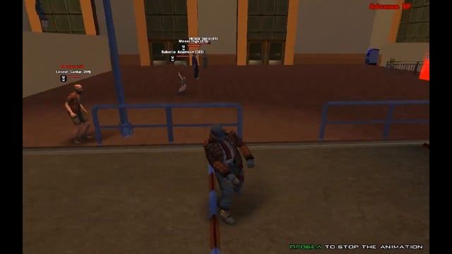 SA MP Advance RP Бомж прикол смотреть онлайн