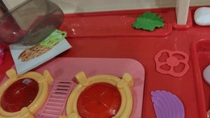 играем на детской кухне