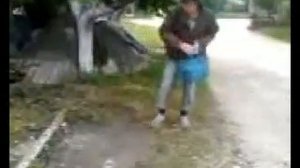 Сектор газа - БОМЖ ( Бомж прикол)