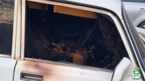 Задержан подозреваемый в покушении на поджог автомобиля