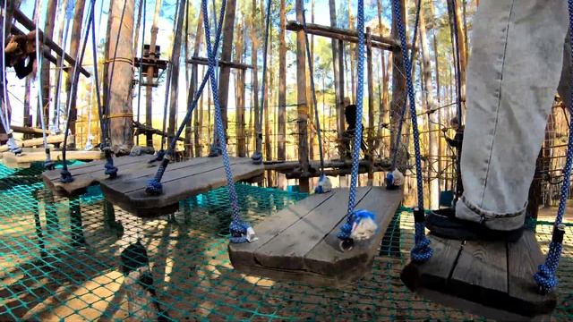 Хамелеон   верёвочный парк 28 09 2023