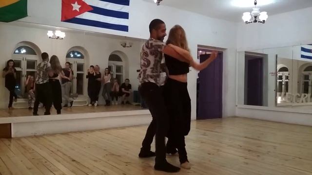 Zouk. Lukas  Violetta. Студия AlegriA. 07.03.2018