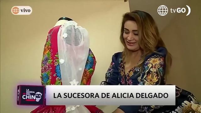 Loly Salas en La banda del chino 2022