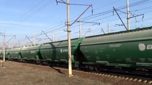 ВЛ80к-099 со сборным грузовым и поезд 54 Киев — Санкт-Петербург