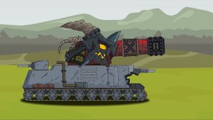 Гибрид Крушителя против Гибрида Доры - Гладиаторские бои - Мультики про танки