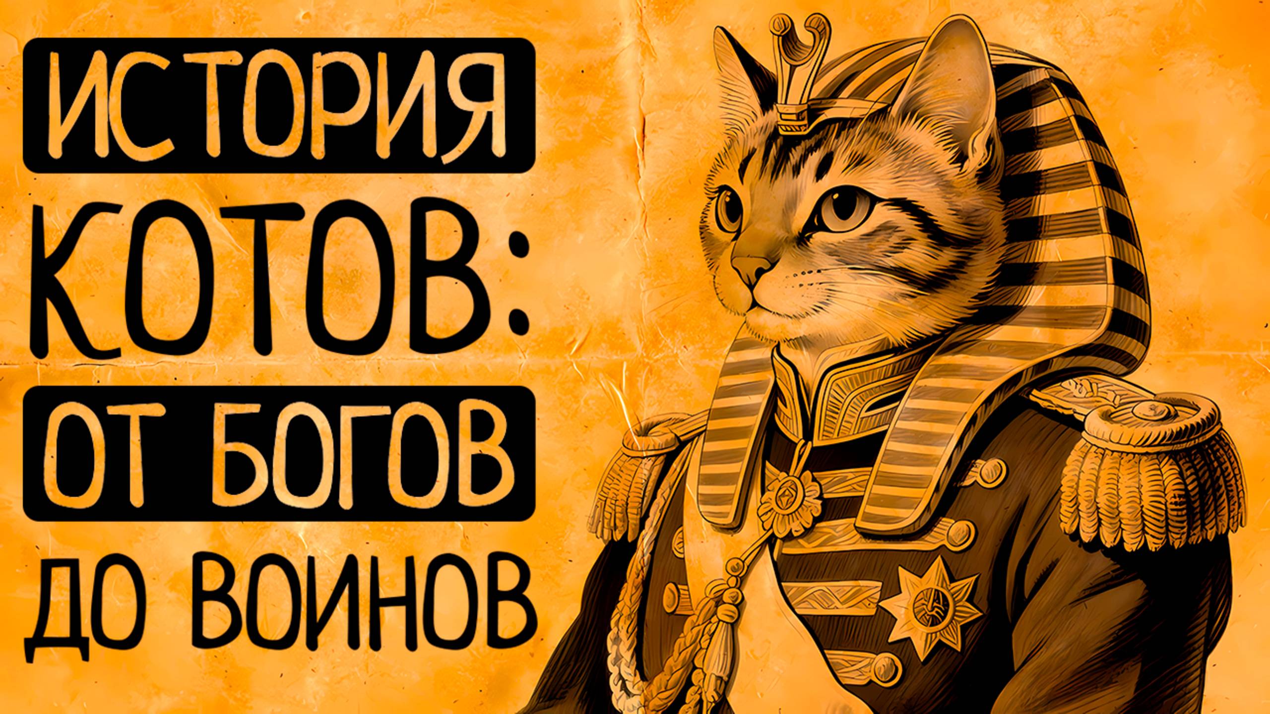 Всемирная история котов: от Богов до чиновников. Кем на самом деле были кошки в истории?