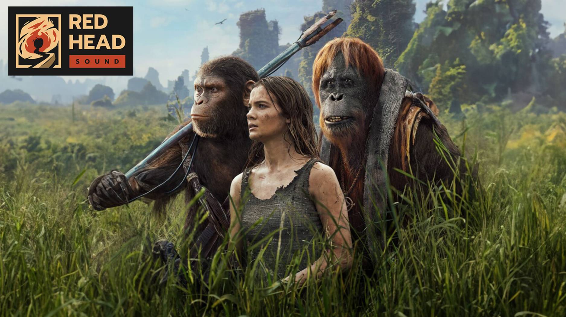 Планета обезьян: Новое царство (2024) | Kingdom of the Planet of the Apes (Дубляж Red Head Sound)
