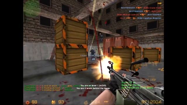 Let's play по игре Counter Strike: Condition Zero  -  Выпуск 4 (Доброе и летнее утро)