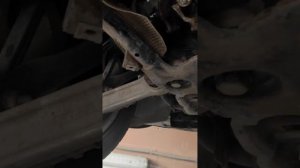 щелчок .треск в рулевой рейка? нет!