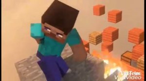 SkyWars ХАКЕР СТИВ (АНИМАЦИЯ MINECRAFT)