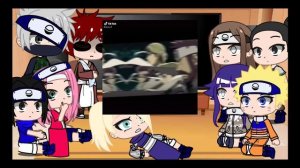 //🍡Реакция друзей Наруто на Тик ток🍃//(часть 3)