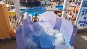 АКВАПАРК И ДЕТСКИЕ ГОРКИ В ОТЕЛЕ PICKALBATROS VILLAGGIO PORTOFINO AND VITA RESORT MARSA ALAM !