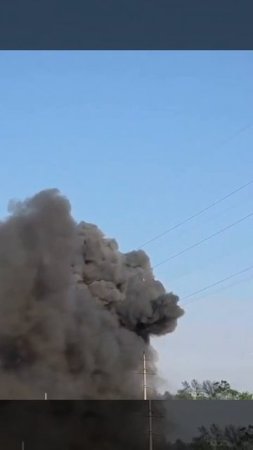 Харьков под атакой наших Гераней.