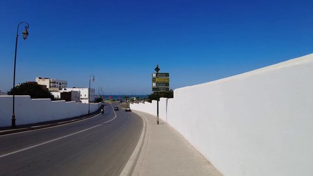 maroc марокко rabat Медина Рабата и Атлантический океан