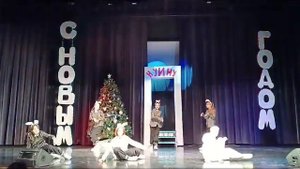 танец "Магазин игрушек " студия эстрадного танца "Домино "