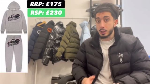 Trapstar Drop Breakdown (26/12/21) “Black Friday Drop” + CORTEIZ in 2022? смотреть онлайн