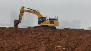 Экскаватор Liugong CLG 936Е демонстрация работы