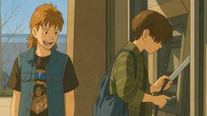 Терминатор 2 в стиле Studio Ghibli - прыжок в ностальгию.