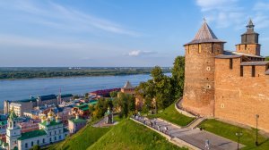 Путешествие в Нижегородский Кремль прошли 2113 метров лестницы,очень тяжело,но довольныыыы супер