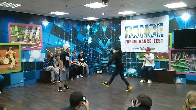 Free Break Dance Battle #2 на Forum Dance Fest Day 5 смотреть онлайн