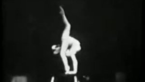 Каучук - пластический этюд Галина Тарбеева. 1960 год