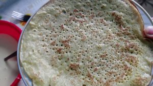 Самые вкусные блинчики на сливках. Простой  и быстрый рецепт.