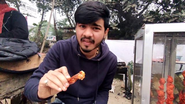 First Time Street Food Vlog Mazza Aaya Yaha Ka Food Taste Karne Me👌👌 смотреть онлайн