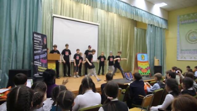 Брэйк-данс "Sense of life" смотреть онлайн