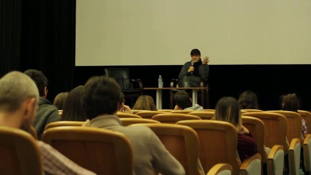 Творческая встреча: Юсуп Разыков | 37 Международный Студенческий Фестиваль ВГИК | p1 смотреть онлайн